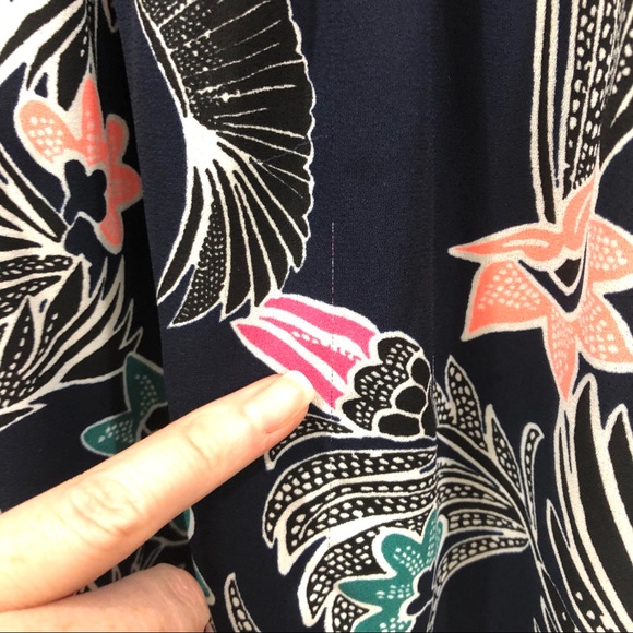 Banana Republic Floral Dress - Picture 7 of 8